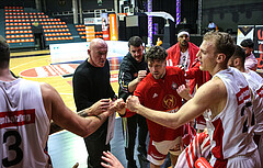 Basketball Superliga 2021/22, Grunddurchgang 18.Runde BC Vienna vs. Gmunden Swans


