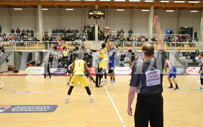 Basketball Austria Cup 2019/20, Viertelfinale St.Pölten vs. Gmunden swans


