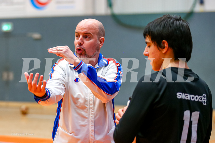 14.12.2024 Österreichischer Basketballverband 2024/25, SLMU16, Basket Dukes vs. Raiders Tirol BLACK
