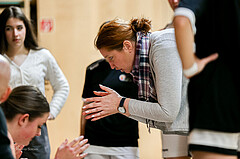 22.02.2025 Österreichischer Basketballverband 2024/25, SLWU19 Basket Flames UNION vs Basket Duchess