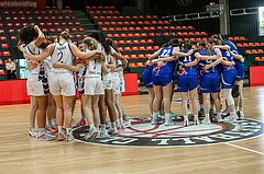 04.05.2025 Österreichischer Basketballverband 2024/25, SLWU19 Vienna United vs. DBB Basketgirls Wels