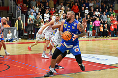 Basketball Superliga 2023/24, Grunddurchgang 7. Runde Flyers Wels vs. SKN St. Pölten

