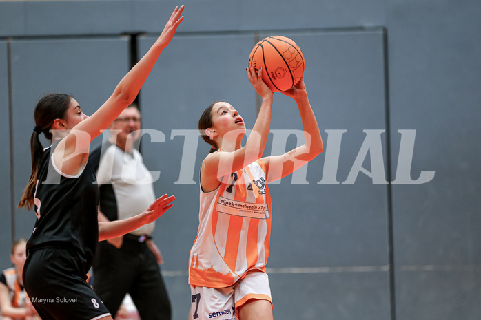 15.12.2024 Österreichischer Basketballverband 2024/25, SLWU14 Basket Duchess vs. Gratkorn Scorpions