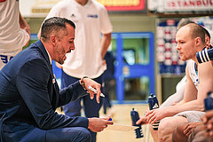 Basketball Superliga 2024/25, 1.Plazierungsunde Oberwart Gunners vs. Gmunden Swans


