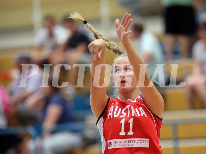 Basketball Nationalteam WU16 2015  Team Austria vs. Team Denmark


