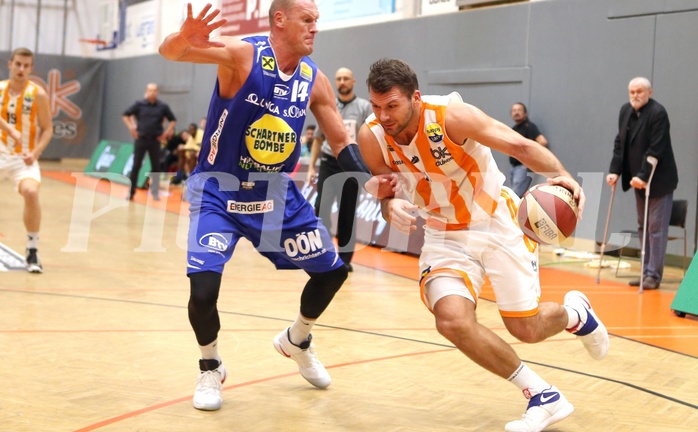 Basketball ABL 2015/17, Grunddurchgang 7.Runde BK Dukes Klosterneuburg vs. Gmunden Swans


