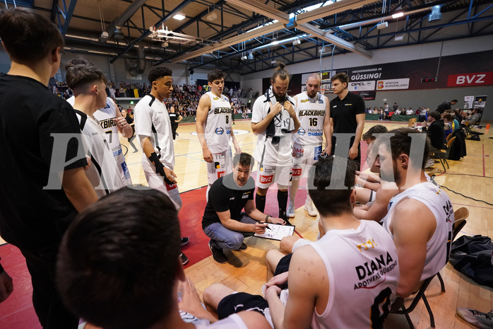 Basketball 2. Liga 2022/23, Finale Spiel 2, Guessing Blackbirds vs. Mistelbach Mustangs


