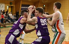Basketball 2.Bundesliga 2017/18, Playoff VF Spiel 2 Basketflames vs. D.C. Timberwolves


