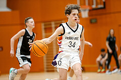 08.03.2025 Österreichischer Basketballverband 2024/25, SLMU14, SU Döbling vs. BBC Nord Dragonz
