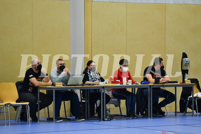 Basketball Superliga 2021/22, Grunddurchgang 4.Runde,
DBB LZ OÖ vs UBI Holding Graz


