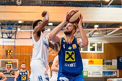 Basketball, ABL 2017/18, Grunddurchgang 2.Runde, Oberwart Gunners, UBSC Graz, Darien Nelson-Henry (6)