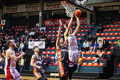 Basketball Superliga 2022/23, Playoff, Semifinale Spiel 3 BC Vienna vs. Klosterneuburg Dukes


