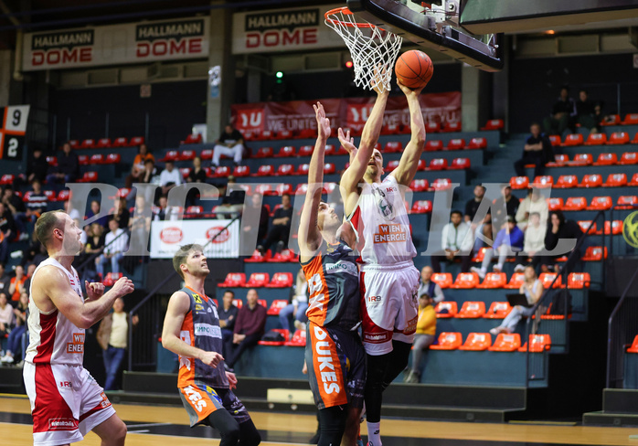 Basketball Superliga 2022/23, Playoff, Semifinale Spiel 3 BC Vienna vs. Klosterneuburg Dukes


