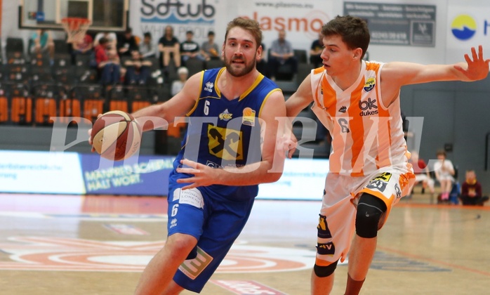 Basketball ABL 2017/18, Grunddurchgang 32.Runde BK Klosterneuburg Dukes vs. UBSC Graz


