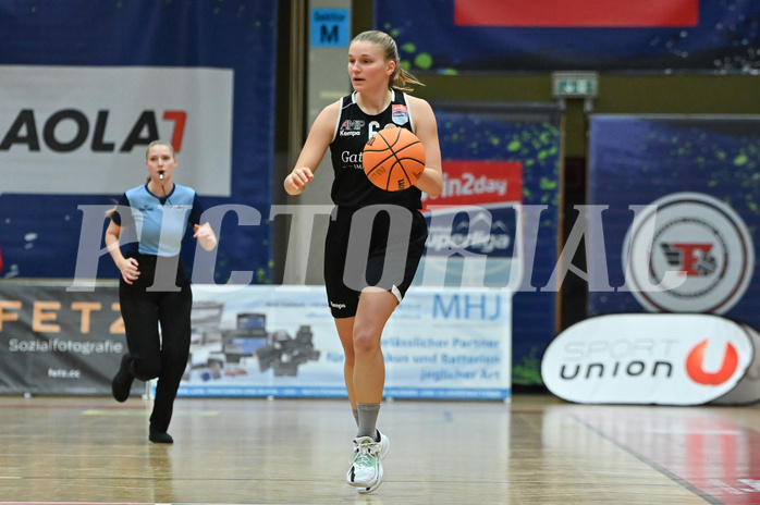 Basketball, Win2Day Damen Superliga 2023/24, Grunddurchgang 6. Runde, DBB LZ OÖ vs Basket Flames,