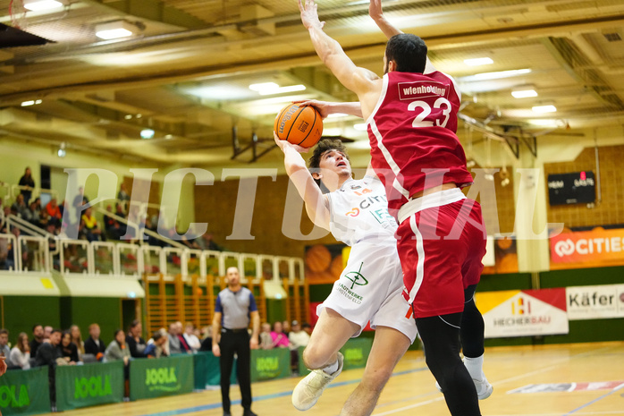 Win2day Basketball Superliga 2024/25, Grunddurchgang, 17. Runde, Fürstenfeld vs. BC Vienna


