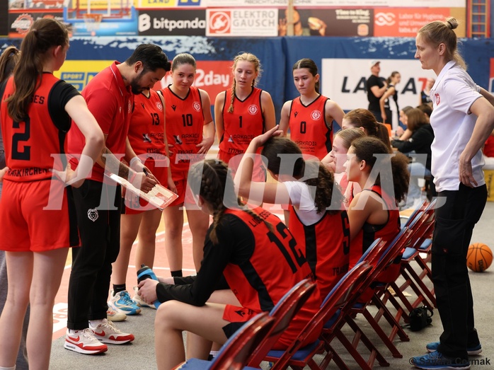 Basketball Superliga 2024/25, SLWU16 Traiskirchen Lionesses vs. DBK Steyrer Witch Cadets


