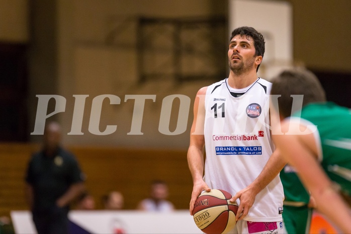 Basketball, 2.Bundesliga, Grunddurchgang 11.Runde, Mattersburg Rocks, KOS Celovec, Stefan ULREICH (11)