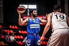 Basketball, ABL 2017/18, Grunddurchgang 36.Runde, BC Vienna, Oberwart Gunners, Jerome Seagears (5)