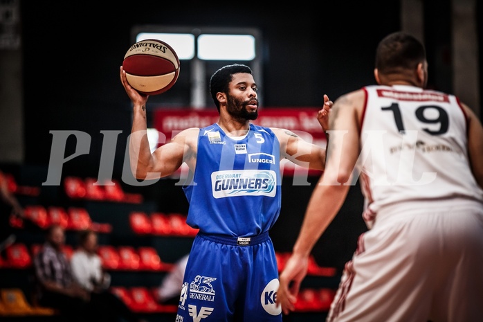 Basketball, ABL 2017/18, Grunddurchgang 36.Runde, BC Vienna, Oberwart Gunners, Jerome Seagears (5)