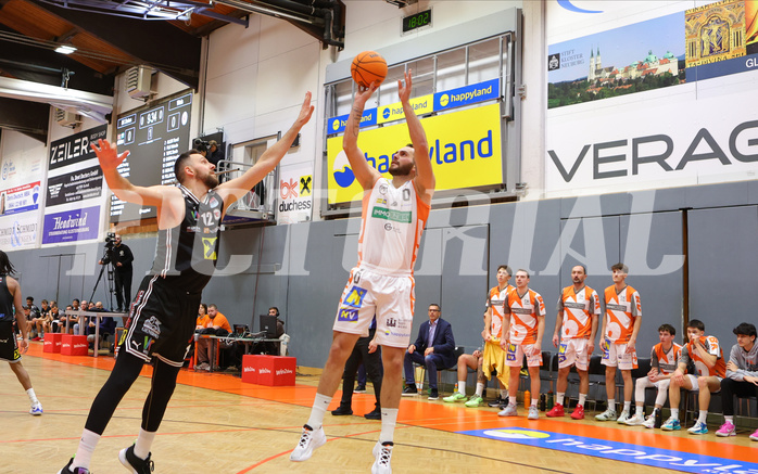 Basketball Austria Cup 2023/24, Semifinale Klosterneuburg Dukes vs. Flyers Wels


