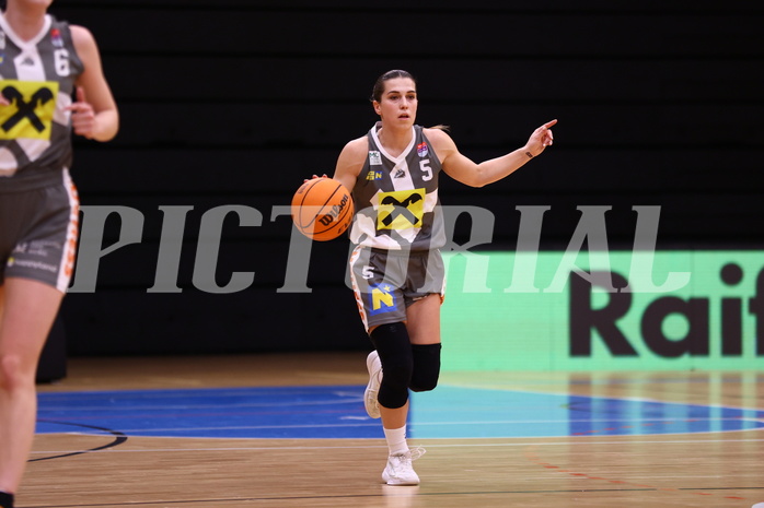 23.03.2024, Graz, Raiffeisen Sportpark, Basketball Damen Superliga 2023/24, Semifinale, Spiel 2, UBI Holding Graz - BK Raiffeisen Duchess Klosterneuburg,  