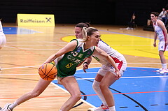 12.01.2025, Graz, Raiffeisen Sportpark, Basketball Damen Superliga 2024/25, Grunddurchgang, 11.Runde, UBSC Graz - UBI Graz,  