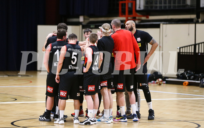 Basketball Zweite Liga 2020/21, Grunddurchgang 2.Runde Basket Flames vs. Mattersburg Rocks


