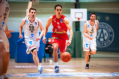 Basketball Basketball Superliga 2021/22, Grunddurchgang 7.Runde Vienna D.C. Timberwolves vs. Traiskirchen Lions
