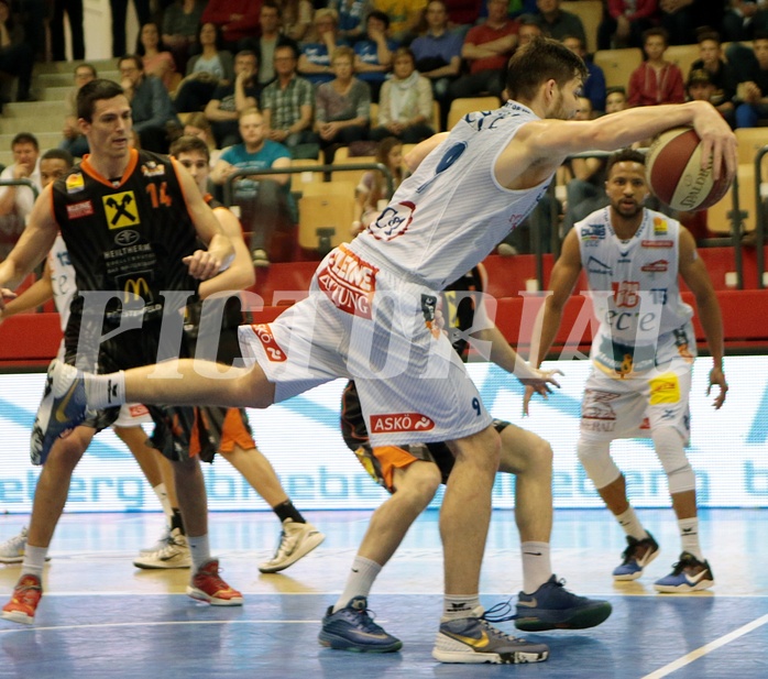 Basketball ABL 2015/16 Grunddurchgang 33.Runde Kapfenberg Bulls  vs F