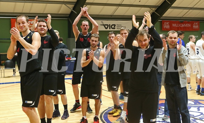 Basketball 2.Bundesliga 2016/17, Grundurchgang 12.Runde D.C. Timberwolves vs. Mistelbach Mustangs


