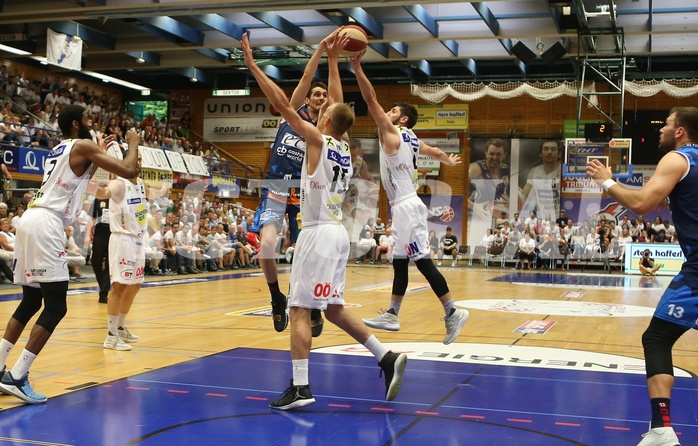 Basketball ABL 2017/18, Playoff Finale Spiel 6 Gmunden Swans vs. Kapfenberg Bulls


