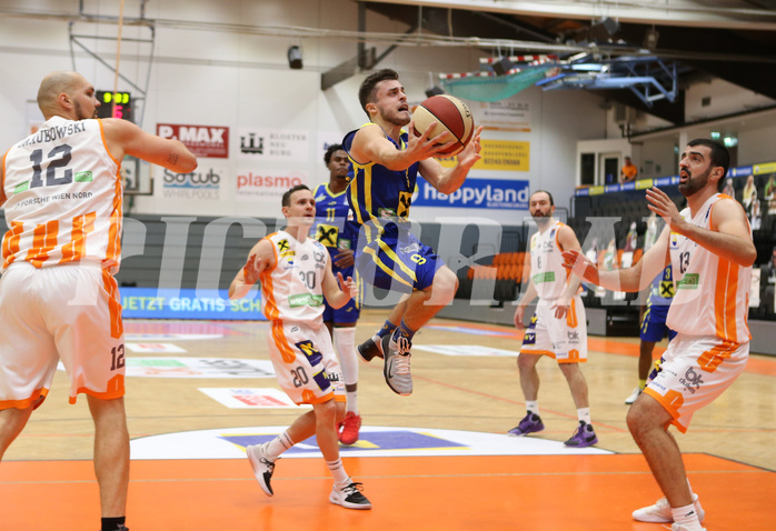 Basketball Superliga 20120/21, Grunddurchgang 4.Runde Klosterneuburg Dukes vs. UBSC Graz


