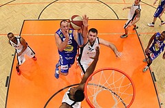 Basketball ABL 2015/16 Grunddurchgang 25.Runde BK Dukes Klosterneuburg vs. Gmunden Swans


