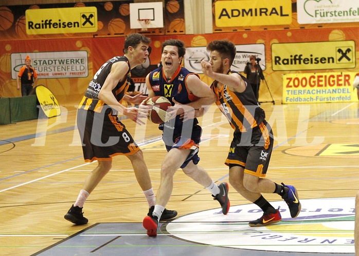 Basketball ABL 2016/17 Grunddurchgang 36.Runde  Fürstenfeld Panthers vs Dukes Klosterneuburg
