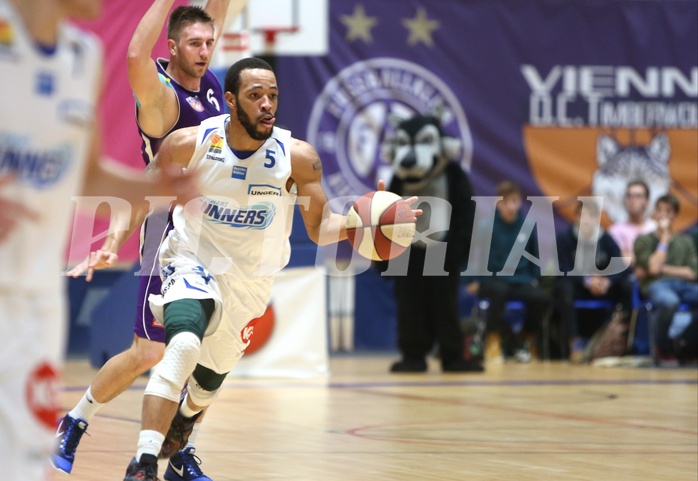 Basketball CUP 2017/18, Achtelfinale D.C. Timberwolves vs. Oberwart Gunners