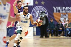 Basketball CUP 2017/18, Achtelfinale D.C. Timberwolves vs. Oberwart Gunners


