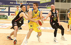 Basketball Superliga 20120/21, Grunddurchgang 7.Runde SKN St.Pölten vs. Flyers Wels