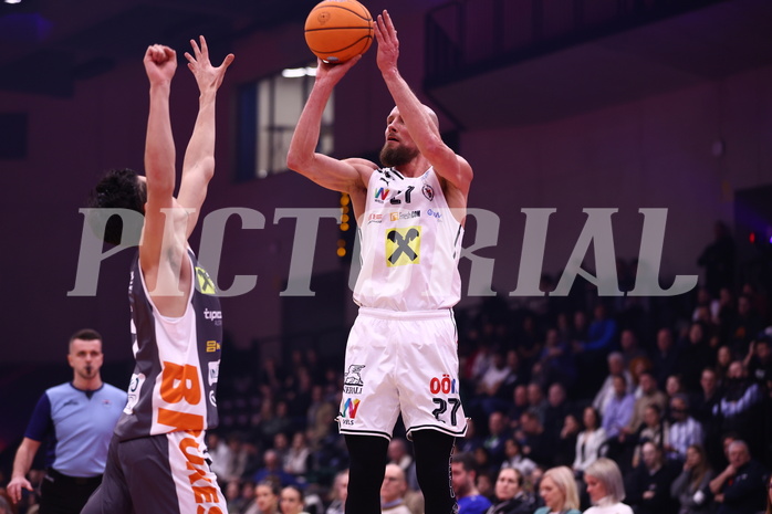 19.01.2025, Graz, Raiffeisen Sportpark, Basketball Austria Cup 2025, Final Four, Finale, Flyer Wels vs. Klosterneuburg Dukes,  