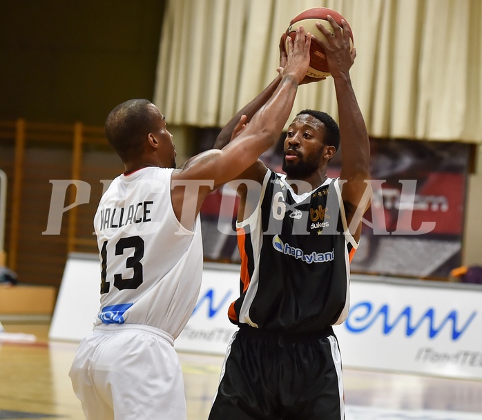 Basketball ABL 2015/16 Grunddurchgang 18.Runde WBC Wels vs BK Dukes Klosterneuburg