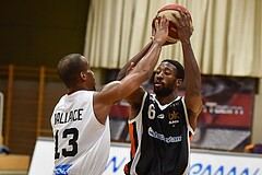 Basketball ABL 2015/16 Grunddurchgang 18.Runde WBC Wels vs BK Dukes Klosterneuburg