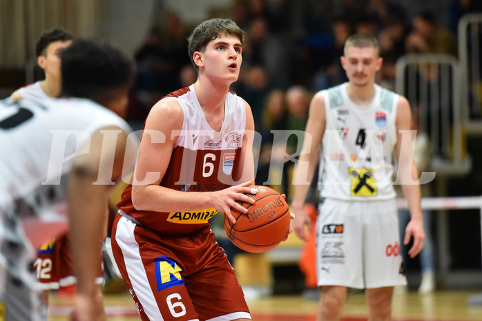 Win2Day Basketball Superliga 2022/23, Grunddurchgang. 11.Runde Flyers Wels vs. Traiskirchen,