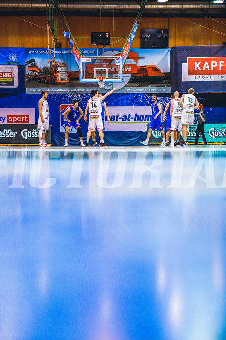 Basketball Basketball Superliga 2020/21, Grunddurchgang 9.Runde Kapfenberg Bulls vs. D.C. Timberwolves