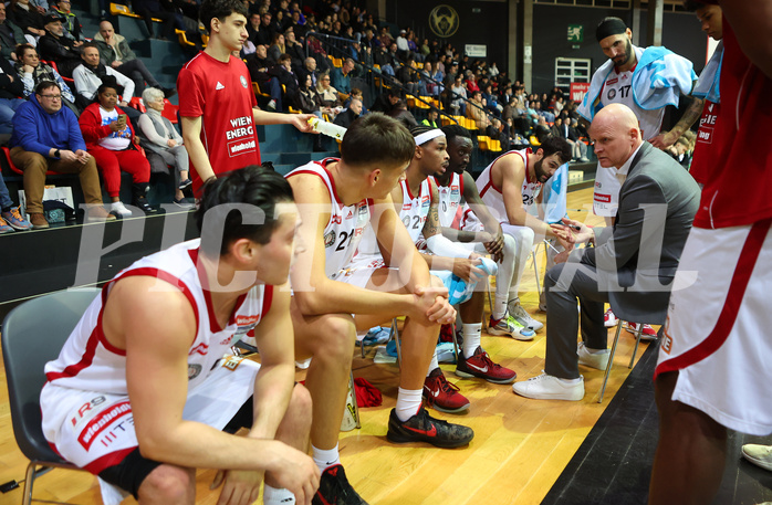 Basketball Superliga 2024/25, Gruunddurchgang 18.Runde BC Vienna vs. Oberwart Gunners


