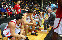 Basketball Superliga 2024/25, Gruunddurchgang 18.Runde BC Vienna vs. Oberwart Gunners


