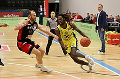 Basketball Superliga 2021/22, Playoffs, Halbfinale Spiel 2, UBSC Raiffeisen Graz vs BC GGMT Vienna