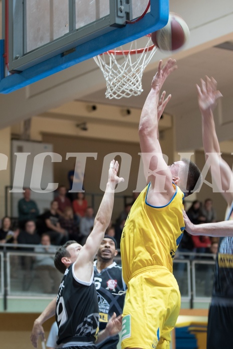 Basketball, ABL 2017/18, Grunddurchgang, 17.Runde, UBSC Graz vs. Traiskirchen Lions