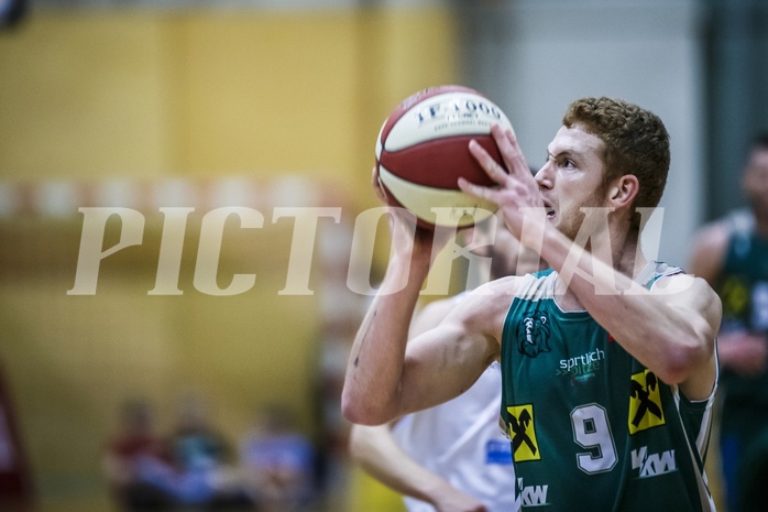 Basketball, ABL 2018/19, Basketball Cup 2.Runde, Mattersburg Rocks, Dornbirn Lions, Javier Medori (9)