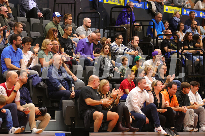 Basketball Superliga 2023/24, Grunddurchgang 4.Runde Klosterneuburg Dukes vs. Vienna Timberwolves