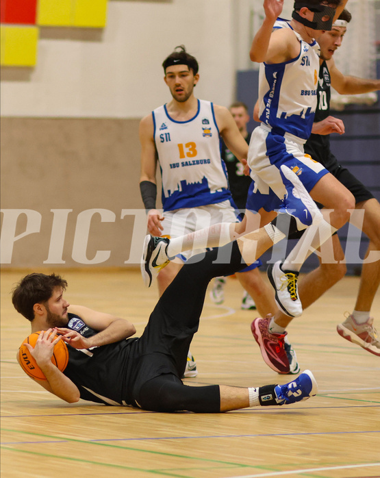 Basketball Zweite Liga 2024/25, Grunddurchgang 10.Runde BBU Salzburg vs. Raiders Tirol